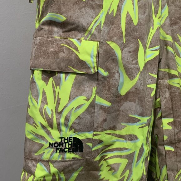 The North Face Womens Freedom Insulated Waterproof Snow Ski Pants Bibs 2XL Short - Picture 7 of 13